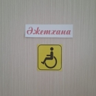 Топ әжетханасындағы белгі және қоңырау